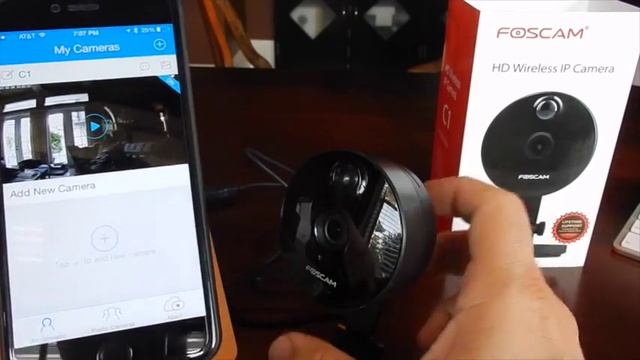 Foscam C1 Wireless Security Camera Unboxing & Thoughts смотреть онлайн