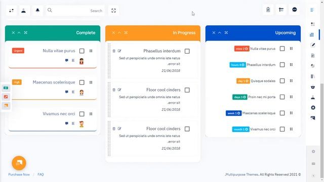 Education Dashboard Bootstrap Admin Template with RTL Mini Sidebar Theme смотреть онлайн