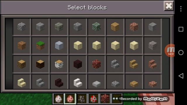 Самая первая версия Minecraft PE