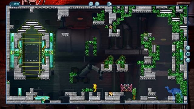 The Fish Fillets 2 Walkthrough - 11.02 - Botany Division смотреть онлайн