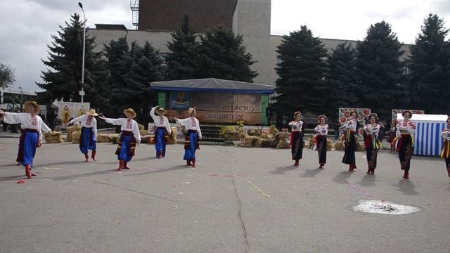 ПОЛТАВСЬКІ ВЕСЕЛИЧКИ - 2017 - в Покровском, народный ансамбль танца РАДОСТЬ, г. Днепр