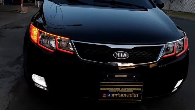 Modificación farolas kia cerato koup смотреть онлайн