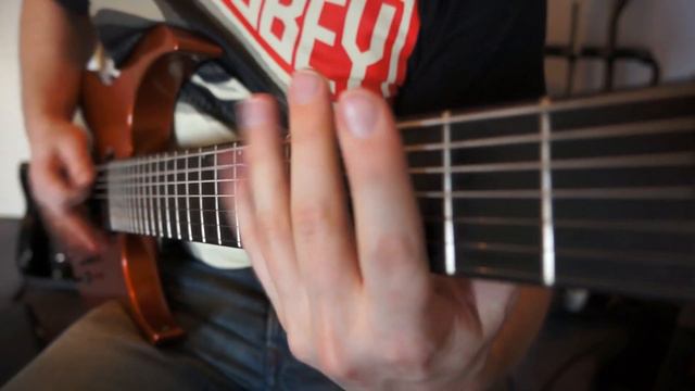 TIME HAS COME - I AM THE ABYSS Warwick Thumb NT5 Guerilla Guitars KxK Sii7 Seymour Duncan Nazgul смотреть онлайн
