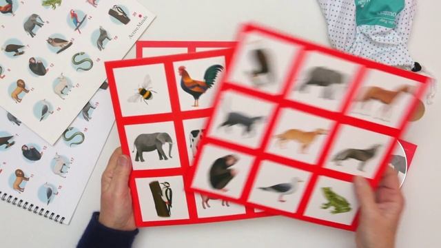 Dementia Games - Animal Bingo смотреть онлайн