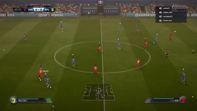 Fifa 17 RPL Pro-Clubs Uwi FC - RPL Portmore FC смотреть онлайн