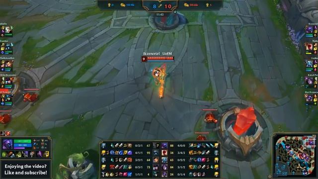 JAX vs RIVEN (TOP) ~ Legendary, 800+ games, Perfect KDA 9/0/1 ~ NA Master ~ Patch 8.8 смотреть онлайн