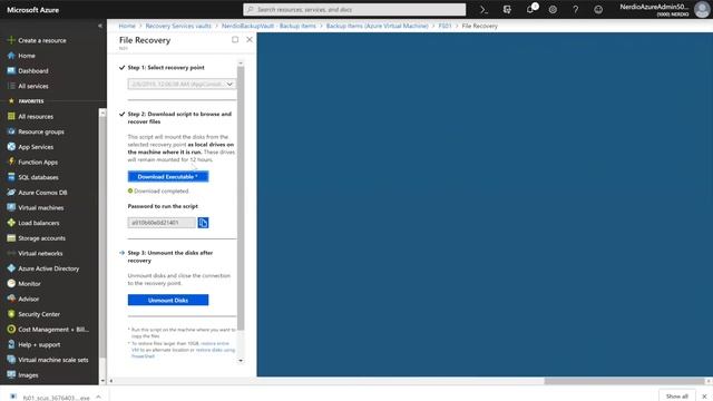 Nerdio Fundamentals – Backup, Restoration and Data Protection смотреть онлайн