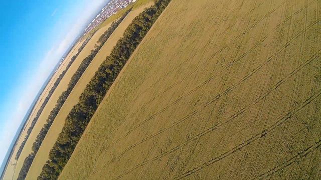 Полет на лк S800 над поселком Барнаул смотреть онлайн