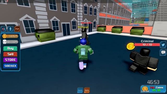 СИМУЛЯТОР СУПЕРГЕРОЯ В ROBLOX Собираем человека паука | роблокс герои Володя и Железный Человек смотреть онлайн