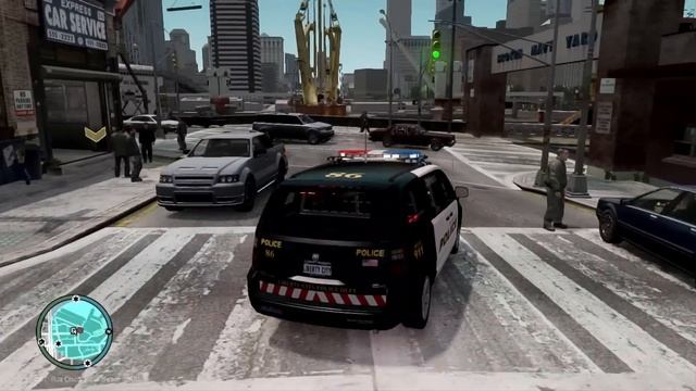 GTA IV : LCPDFR 1.0 - Liberty City Police Patrol смотреть онлайн