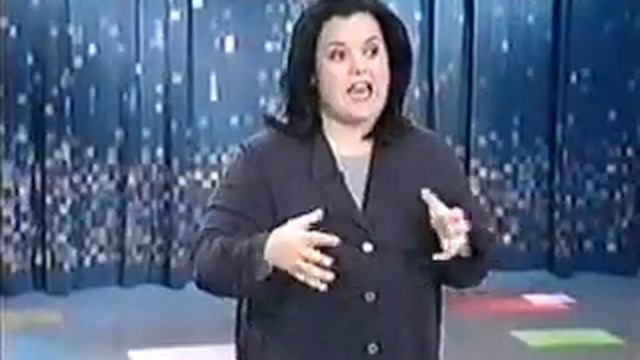 Rebecca Herbst - 1999 Rosie O'Donnell Show intro смотреть онлайн