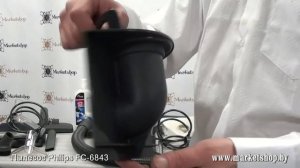 Пылесос моющий PHILIPS FC 6843.mp4