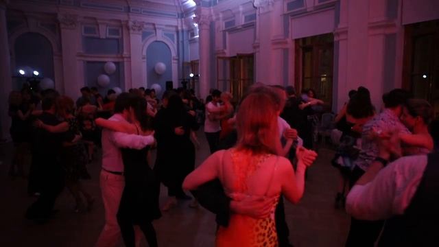 Ночная милонга фестиваля "Невская милонга -2016" смотреть онлайн