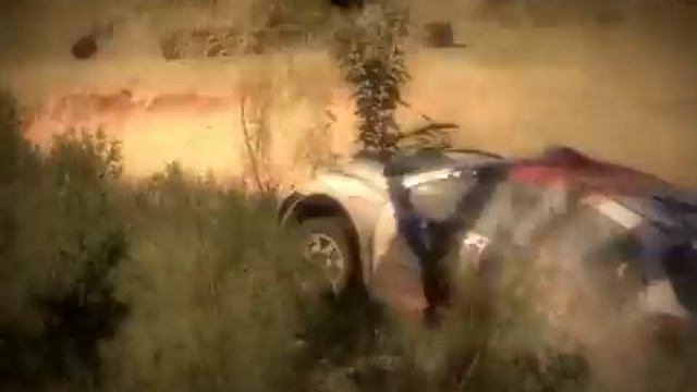 Colin McRae DiRT - Crashes & Accidents - Compilation смотреть онлайн