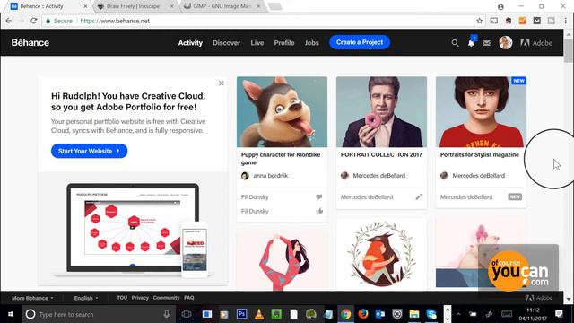 ADOBE Creative Cloud смотреть онлайн