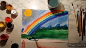 Видео-занятие по рисованию ко дню защиты детей