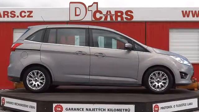 Ford Grand C-MAX 1.6 TDCi Titanium NAVI, TEMPOMAT .ext смотреть онлайн