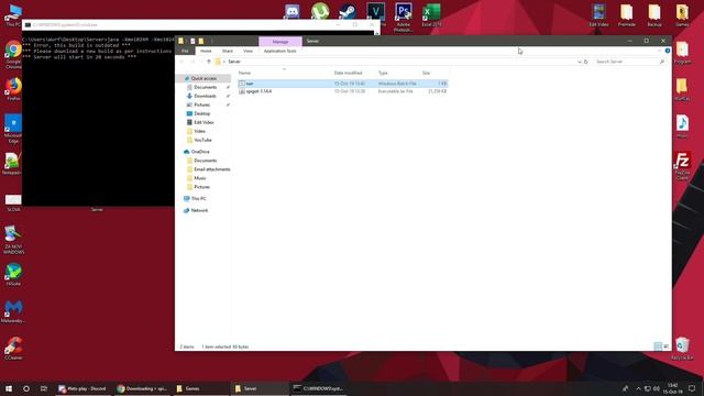 How To Make A Spigot Minecraft Server 1.14.4 (FREE SERVER FAST AND EASY) смотреть онлайн