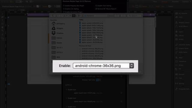 Web App — Adding Images — Adobe Muse Widget смотреть онлайн