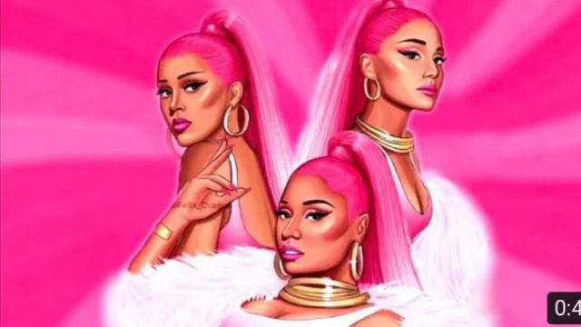 Ozuna x Doja Cat x Sia - Del Mar (D.N.A Remix) Ft. Ariana Grande & Nicki Minaj смотреть онлайн