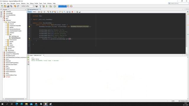 48-Java Map Interface-HashMap смотреть онлайн