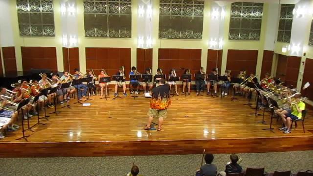 Merit School of Music Trombone Choir 2013 смотреть онлайн