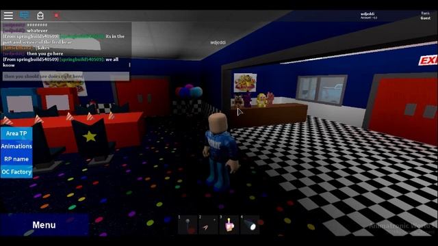 How to find the spring lock suits! Roblox animatronic world смотреть онлайн