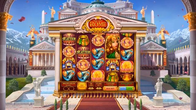 Rome Slot Machine смотреть онлайн