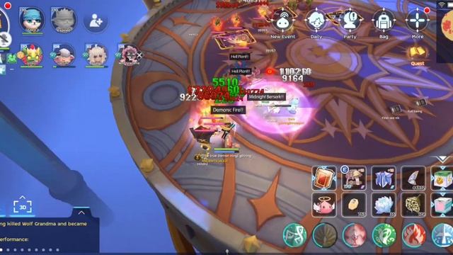 Ragnarok Eternal Love - SEA - Physical Begeter vs Oracle X смотреть онлайн