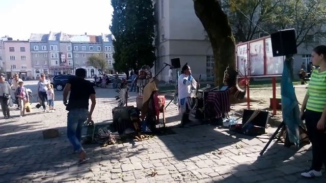 Очень красивое выступление во Дрогобыче! смотреть онлайн