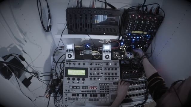 Dub Techno Session #11 | Yamaha RS7000 | Zoom MS50G | 4-Track Tape Loops | #dawless #dubtechno