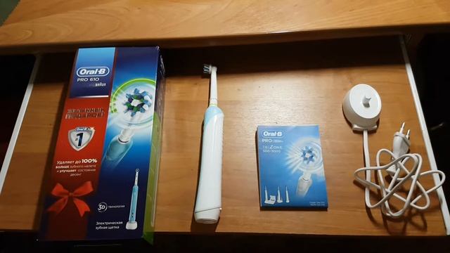 Oral-B Pro 500 unboxing смотреть онлайн