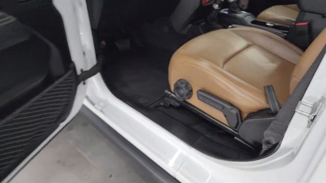 2021 JEEP WRANGLER UNLIMITED RUBICON 4 DOOR WHITE 4K WALKAROUND 14339Z смотреть онлайн