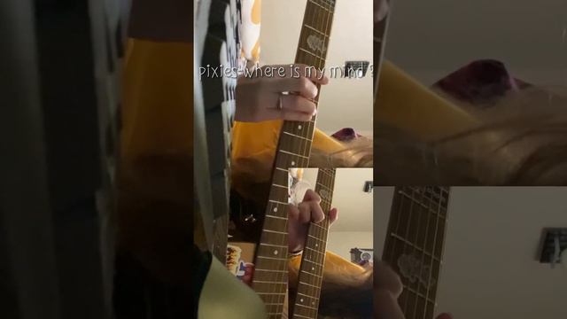 pixies-where is my mind ? | guitar cover | кавер на гитаре смотреть онлайн