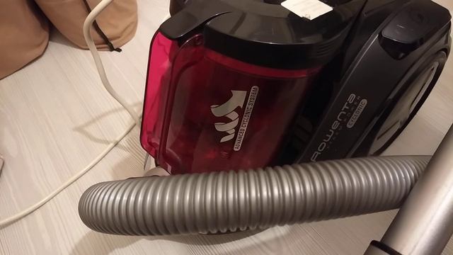 Rowenta Toz Torbasız Elektrik Süpürgesi Çekim Gücü Ses Temizlik Filtre Bakimi#temizlik Çift Baslikl