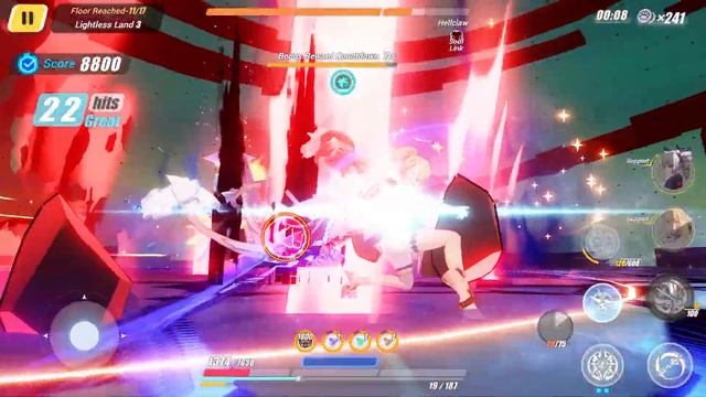 [Honkai Impact 3] Elysian Realm (Finality) Palatinus Equinox (S0) Full Run (v6.2) 2nd Phase смотреть онлайн