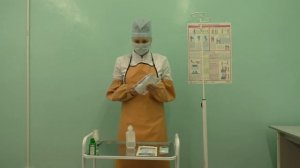 59  Заполнение системы инфузионной