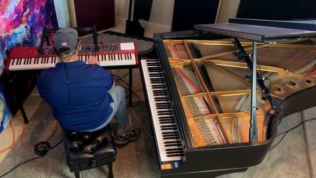 Gospel Reggae Jam-Nord Stage 3 , Superior Drummer 3 and Piano смотреть онлайн