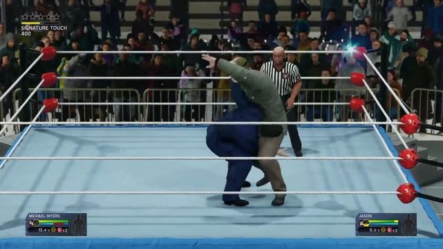 Обзор игры WWE 2K20 смотреть онлайн