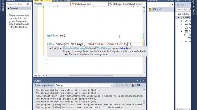 C # Tutorials part 23 create a login form with mysql смотреть онлайн