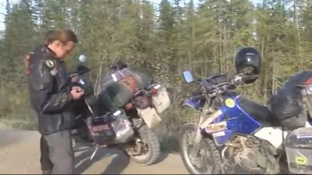 Мотопробег 2010 Питер - Камчатка. Трасса на Якутск смотреть онлайн