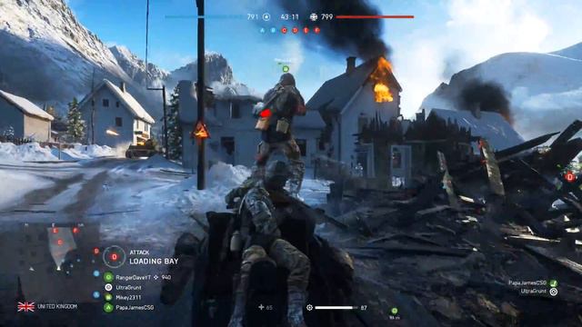 Battlefield 5 | Team Moments & Shenanigans | Alpha & Beta Clips смотреть онлайн
