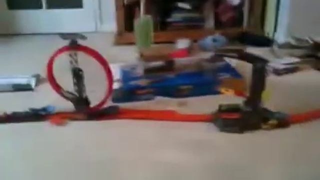 Hot Wheels Boom Blaster Track смотреть онлайн