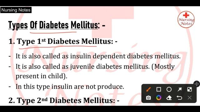 Diabetes Mellitus // Diabetes Mellitus In Hindi смотреть онлайн