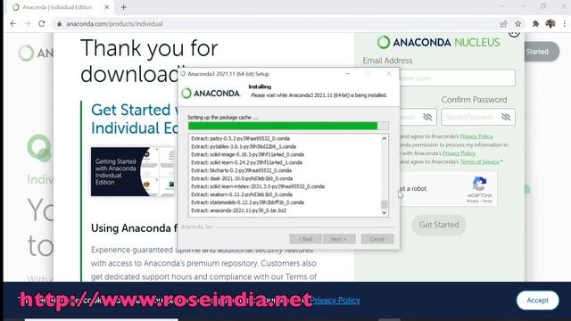 How to install Anaconda Python in Windows 10? смотреть онлайн