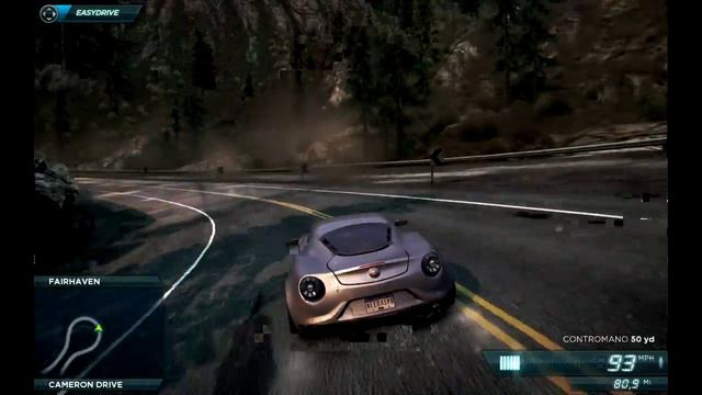 NFS Most Wanted 2012 - Alfa Romeo | By: Oasix89 смотреть онлайн