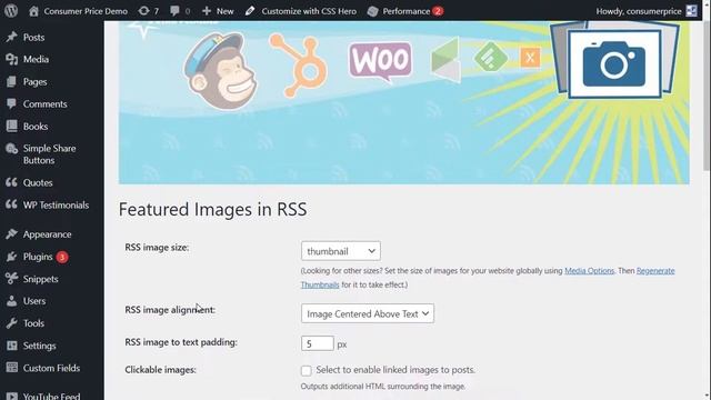 How to Add Featured Image to WordPress RSS Feed смотреть онлайн