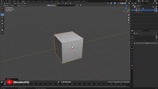 Blender 3.4 tutorial for absolute beginner 2023 - Chapter 9 : Material in Blender (Part-1) смотреть онлайн