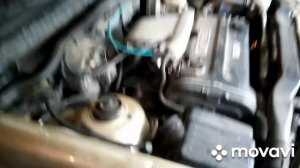 натяжение ремня генератора Daewoo Nexia