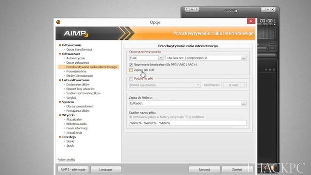 Nagrywanie Radia Internetowego - AIMP смотреть онлайн